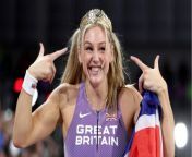 Paris Olympics 2024: Get to know Team GB’s pole vault champion Molly Caudery from molly jane fuck