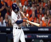 Astros Triumph Over Cleveland 8-2; Close Series Strongly from jose mena make et one li xxx