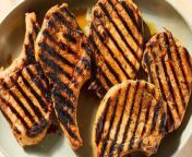 If you&#39;re not normally a fan of pork chops, then these grilled pork chops with a honey-soy glaze will make you a believer.