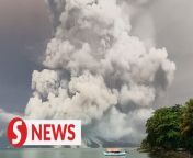 Airlines in Malaysia said they had cancelled dozens flights to and from Sabah and Sarawak following the latest volcanic eruption of Mount Ruang in North Sulawesi, Indonesia.&#60;br/&#62;&#60;br/&#62;Read more at https://rb.gy/6i6aj8&#60;br/&#62;&#60;br/&#62;WATCH MORE: https://thestartv.com/c/news&#60;br/&#62;SUBSCRIBE: https://cutt.ly/TheStar&#60;br/&#62;LIKE: https://fb.com/TheStarOnline&#60;br/&#62;