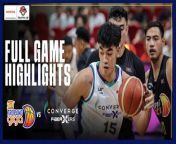 PBA Game Highlights: Converge heads to the exit door with a stunner over TNT from real out door mms sex rape videosmil actress sita aunty nude f
