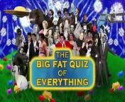 2016 Big Fat Quiz of Everything 2 from fat grannies