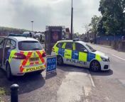 A second person has been arrested after more than 100 homes were evacuated in a former pit Yorkshire village as an Army bomb squad was deployed following the discovery of “a number of suspicious items” at a property.&#60;br/&#62;&#60;br/&#62;South Yorkshire Police said around 130 homes near to the address in Grimethorpe, Barnsley, were evacuated on Wednesday morning after police executed a warrant on Brierley Road.&#60;br/&#62;&#60;br/&#62;The 100-metre cordon established by the force has now been reduced to include just three homes and other residents have been allowed to return to their homes, police said.&#60;br/&#62;&#60;br/&#62;The new cordon is anticipated to remain in place for 72 hours and Barnsley Council has opened a rest centre at St Luke’s Church for those with nowhere else to go.