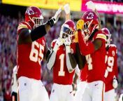 Chiefs and Chargers Season Wins Outlook: Analysis | NFL Futures from brett rossi isiah
