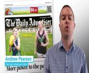The Daily Advertiser Editor Andrew Pearson explains the impact of Meta&#39;s algorithm changes on local news.