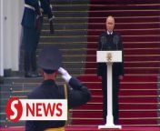 President Vladimir Putin was sworn in for a new six-year term on Tuesday (May 7) at a Kremlin ceremony that was boycotted by the United States and a number of other Western countries due to Russia&#39;s war in Ukraine.&#60;br/&#62;&#60;br/&#62;WATCH MORE: https://thestartv.com/c/news&#60;br/&#62;SUBSCRIBE: https://cutt.ly/TheStar&#60;br/&#62;LIKE: https://fb.com/TheStarOnline