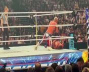 Cody Rhodes vs AJ Styles WWE Championship FULL MATCH - WWE BACKLASH France