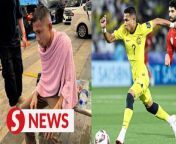 National winger Faisal Halim, also known as Mickey, suffered an acid attack just hours ago on Sunday (May 5) at a go-kart circuit in Klang Valley. &#60;br/&#62;&#60;br/&#62;Read more at https://tinyurl.com/yc6dzcp8&#60;br/&#62;&#60;br/&#62;WATCH MORE: https://thestartv.com/c/news&#60;br/&#62;SUBSCRIBE: https://cutt.ly/TheStar&#60;br/&#62;LIKE: https://fb.com/TheStarOnline