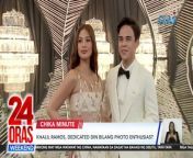 Bukod sa pagiging magaling na aktor at singer, may iba pang anggulo si Khalil Ramos na kuhang-kuha ang trend ng mga netizen for the gram!&#60;br/&#62;&#60;br/&#62;&#60;br/&#62;24 Oras Weekend is GMA Network’s flagship newscast, anchored by Ivan Mayrina and Pia Arcangel. It airs on GMA-7, Saturdays and Sundays at 5:30 PM (PHL Time). For more videos from 24 Oras Weekend, visit http://www.gmanews.tv/24orasweekend.&#60;br/&#62;&#60;br/&#62;#GMAIntegratedNews #KapusoStream&#60;br/&#62;&#60;br/&#62;Breaking news and stories from the Philippines and abroad:&#60;br/&#62;GMA Integrated News Portal: http://www.gmanews.tv&#60;br/&#62;Facebook: http://www.facebook.com/gmanews&#60;br/&#62;TikTok: https://www.tiktok.com/@gmanews&#60;br/&#62;Twitter: http://www.twitter.com/gmanews&#60;br/&#62;Instagram: http://www.instagram.com/gmanews&#60;br/&#62;&#60;br/&#62;GMA Network Kapuso programs on GMA Pinoy TV: https://gmapinoytv.com/subscribe