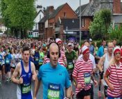 Watch the biggest ever Belfast marathon pass in full, on the Newtownards Road near Stormont, just after it began, on Sunday May 5 2024. It took a full 20 minutes for the runners to pass! Footage taken by the Belfast News Letter editor Ben Lowry