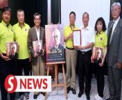 The biography of Penangite medical hero Dr Wu Lien-Teh, who invented the medical face mask believed to be the precursor of the N95 respirator, has been translated into Malay to further spread his legacy. &#60;br/&#62;&#60;br/&#62;Read more at https://tinyurl.com/yc7ur72w&#60;br/&#62;&#60;br/&#62;WATCH MORE: https://thestartv.com/c/news&#60;br/&#62;SUBSCRIBE: https://cutt.ly/TheStar&#60;br/&#62;LIKE: https://fb.com/TheStarOnline