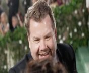James Corden chats with The Hollywood Reporter and teases his new play &#39;The Constituent&#39; while on the 2024 Met Gala red carpet, revealing &#92;