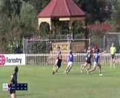 Watch the 2nd quarter goals from the Bacchus Marsh v Sunbury match in round 4 of the BFNL. Vision supplied by Red Onion Creative.