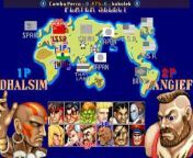 Street Fighter II' Champion Edition - Camba Perro vs kokolek FT5 from el chivo y el perro