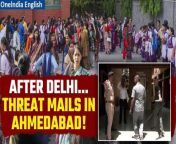 Multiple schools in Ahmedabad received threatening emails, prompting police searches with no suspicious items found. Similar threats occurred in Delhi-NCR, where over 130 schools received bomb threat emails originating from a Russian domain. The emails, linked to the dark web, contained alarming content invoking Islamic State rhetoric.&#60;br/&#62; &#60;br/&#62; &#60;br/&#62;#Ahmedabad #DelhiNCR #RussianDomain #Ahmedabadschool #Ahmedabadnews #Gujaratnews #Oneindia #Oneindianews&#60;br/&#62; &#60;br/&#62; &#60;br/&#62;&#60;br/&#62;~HT.97~PR.320~ED.194~