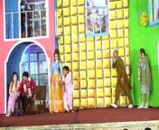Goshi 2 and Khubsurat Kaif _ Vicky Kodu _ Saira Mehar _ Stage Drama _ Chaska #comedy #comedyvideo