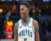 Timberwolves Beat Nuggets in Game 1, Anthony Shines from www sexphoto co