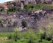 An Israeli attack on a village in southern Lebanon on May 5, 2024, killed several people from the same family. Hezbollah then immediately launched rockets in response to Israel. This is what the Lebanese state media said. It is known that fighting has intensified in recent weeks, with Israel invading further into Lebanese territory.&#60;br/&#62;&#60;br/&#62;Meanwhile, Hezbollah has stepped up missile and drone attacks on military positions in northern Israel. Lebanon&#39;s National News Agency said the attack in Mais al-Jabal killed four people from one family. The figure updates previous reports of three people killed in attacks said to have been carried out by Israeli aircraft.&#60;br/&#62;&#60;br/&#62;A Lebanese security source, who asked not to be named, confirmed that the attack killed four civilians. Mais al-Jabal municipality head Abdelmoneim Shukair earlier told AFP that three people were killed, saying they were a couple and their son. Hezbollah, in a statement, said it fired dozens of Katyusha and Falaq rockets at Kiryat Shmona in northern Israel in response to the horrific crimes committed by Israel in Mais al-Jabal.&#60;br/&#62;&#60;br/&#62;The Lebanese movement has repeatedly stated that only a ceasefire in Gaza will end its attacks on Israel. Both the United States and France have made diplomatic efforts to ease tensions on the Lebanon-Israel border.&#60;br/&#62;