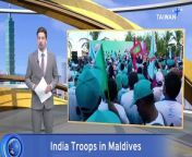 India has completely pulled all its soldiers from the Maldives at the request of the island nation’s China-friendly president. India’s foreign ministry says the troops have been replaced by technical personnel.