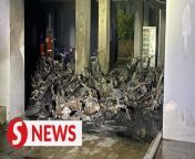 A total of 26 motorcycles were destroyed while 10 others were damaged after the parking area of the male hostel at Universiti Malaysia Perlis (UniMAP) in Pauh, Arau caught fire early Saturday (May 11) morning.&#60;br/&#62;&#60;br/&#62;The cause of the fire is still unknown and police are awaiting the forensic investigation report from the Fire and Rescue Department. &#60;br/&#62;&#60;br/&#62;Read more at https://shorturl.at/pyOS9&#60;br/&#62;&#60;br/&#62;WATCH MORE: https://thestartv.com/c/news&#60;br/&#62;SUBSCRIBE: https://cutt.ly/TheStar&#60;br/&#62;LIKE: https://fb.com/TheStarOnline