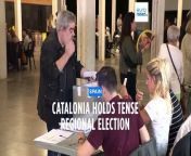 The outcome is set to test the strength of the separatist movement and the popularity of Prime Minister Pedro Sánchez.