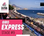 ‍♀️ A new day, a new Giro Express episode: it&#39;s time for Avezzano and Napoli! &#60;br/&#62;&#60;br/&#62;Immerse yourself in race with our Playlist:&#60;br/&#62;✅ Strade Bianche Crédit Agricole 2024&#60;br/&#62;✅ Tirreno Adriatico Crédit Agricole 2024&#60;br/&#62;✅ Milano-Torino presented by Crédit Agricole 2024&#60;br/&#62;✅ Milano-Sanremo presented by Crédit Agricole 2024&#60;br/&#62;✅ Il Giro d’Abruzzo Crédit Agricole&#60;br/&#62;✅ Giro d’Italia&#60;br/&#62;✅ Giro Next Gen 2024&#60;br/&#62;✅ Giro d&#39;Italia Women&#60;br/&#62;✅ GranPiemonte presented by Crédit Agricole 2024&#60;br/&#62;✅ Il Lombardia presented by Crédit Agricole 2024&#60;br/&#62;&#60;br/&#62;Follow our channels to stay updated onGiro d’Italia 2024and interact with other cycling enthusiasts:&#60;br/&#62;&#60;br/&#62; Facebook: https://www.facebook.com/giroditalia&#60;br/&#62; Twitter: https://twitter.com/giroditalia&#60;br/&#62; Instagram: https://www.instagram.com/giroditalia/&#60;br/&#62;&#60;br/&#62;Enjoy the magic of the major cycling &#60;br/&#62;https://www.giroditalia.it/en/&#60;br/&#62;&#60;br/&#62;To license video content click here: https://imgvideoarchive.com/client/rcs_italian_cycling_archive
