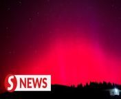Colourful, bright northern lights sparked by solar flares over the weekend were seen illuminating the night sky in northern China, state broadcast CCTV reported.&#60;br/&#62;&#60;br/&#62;WATCH MORE: https://thestartv.com/c/news&#60;br/&#62;SUBSCRIBE: https://cutt.ly/TheStar&#60;br/&#62;LIKE: https://fb.com/TheStarOnline
