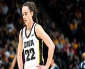 Caitlin Clark Dominates in Iowa's Tight Game Against LSU from hot nipple tight kajal