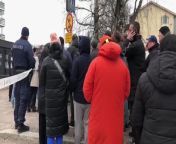 Finland: Crowds gather outside school after shooting kills 12-year-old and injures two AP