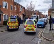 Police at the scene of incident in Victoria Street, Kettering from victoria de rosa patreon