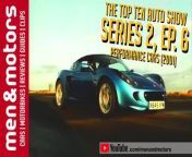 Coming up on The Top Ten Auto Show, Dave Lee Travis goes through the countdown of the top ten performance cars 2001 as voted by the panel of experts from the top auto magazines in the UK.&#60;br/&#62;&#60;br/&#62;Who will claim that number one spot?&#60;br/&#62;&#60;br/&#62;Don&#39;t forget to subscribe to our channel and hit the notification bell so you never miss a video!&#60;br/&#62;&#60;br/&#62;------------------&#60;br/&#62;Enjoyed this video? Don&#39;t forget to LIKE and SHARE the video and get involved with our community by leaving a COMMENT below the video! &#60;br/&#62;&#60;br/&#62;Check out what else our channel has to offer and don&#39;t forget to SUBSCRIBE to Men &amp; Motors for more classic car and motorbike content! Why not? It is free after all!&#60;br/&#62;&#60;br/&#62;Our website: http://menandmotors.com/&#60;br/&#62;&#60;br/&#62;---- Social Media ----&#60;br/&#62;&#60;br/&#62;Facebook: https://www.facebook.com/menandmotors/&#60;br/&#62;Instagram: @menandmotorstv&#60;br/&#62;Twitter: @menandmotorstv&#60;br/&#62;&#60;br/&#62;If you have any questions, e-mail us at talk@menandmotors.com&#60;br/&#62;&#60;br/&#62;© Men and Motors - One Media iP 2023