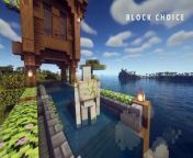 Minecraft Iron Farm House 2.0 Tutorial [Aesthetic Farm] [Java Edition] from natalia bodypaint tutorial