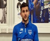 Pompey boss John Mousinho brings the latest from Fratton Park ahead of meetings with Wycombe Wanderers and Derby County over the Easter period.