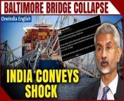 The Indian Embassy in Washington mourned a cargo ship collision with a Baltimore bridge, involving an all-Indian crew, prompting a distress call. US President Biden praised their alertness. Investigations are ongoing, with no evidence of foul play. Efforts are underway to rescue the missing and rebuild the vital port.&#60;br/&#62; &#60;br/&#62;#MarylandBridge #BaltimoreBridgecollapse #francisscott #Maryland #Baltimore #WesMoore #India #Bridgecollapse #USnews #Biden#Worldnews #Oneindia #Oneindianews &#60;br/&#62;~PR.152~ED.101~GR.122~HT.96~