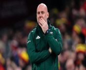 Rob Page insisted he will take Wales forward after their Euro 2024 dream was ended by penalty shoot-out heartbreak.Daniel James missed the decisive spot-kick as Wales lost 5-4 on penalties to Poland after a goalless draw at the Cardiff City Stadium.Football Association of Wales chief executive Noel Mooney put Page’s position in the spotlight in October by saying the manager’s position would be reviewed if the nation did not qualify for Euro 2024 automatically. Despite those comments and Tuesday night&#39;s play-off final defeat, Page insisted that &#92;