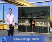 Six people still missing after a major bridge collapsed in the U.S. city of Baltimore are now presumed dead. The missing people are construction workers who were fixing potholes on the bridge when a cargo ship ran into a support structure early Tuesday morning, causing the collapse. The local fire department says two people were rescued, one unharmed and one critically injured.