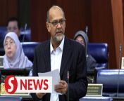 Although federal and state governments will have immunity from prosecution for failing to comply with the proposed Cyber Security Bill 2024 provisions, it does not mean leeway has been given to the powers-that-be, said Digital Minister Gobind Singh Deo in the Dewan Rakyat on Wednesday (March 27).&#60;br/&#62;&#60;br/&#62;Read more at https://tinyurl.com/mrt8yhuw &#60;br/&#62;&#60;br/&#62;WATCH MORE: https://thestartv.com/c/news&#60;br/&#62;SUBSCRIBE: https://cutt.ly/TheStar&#60;br/&#62;LIKE: https://fb.com/TheStarOnline&#60;br/&#62;