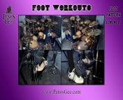 Visit my Official Website &#124; https://www.panosgeo.com&#60;br/&#62;&#60;br/&#62;Here is Part 253 of the ‘Foot Workouts’ series!&#60;br/&#62;&#60;br/&#62;In this video, I keep a steady back-beat with my hands, and play the twenty first 8-note pattern (LLRLRLLL - left / left / right / left / right / left / left / left) with my feet, at 60bpm at first, and then a little bit faster, at 80bpm.&#60;br/&#62;&#60;br/&#62;The entire series was recorded and filmed at my home studio in Thessaloniki, Greece.&#60;br/&#62;&#60;br/&#62;Recording, Mixing, Filming, and Video Editing by Panos Geo&#60;br/&#62;&#60;br/&#62;‘Panos Geo’ logo by Vasilis Georgiou at Halo Creative Design Lab&#60;br/&#62;Instagram &#124; https://bit.ly/30uPeaW&#60;br/&#62;&#60;br/&#62;‘Foot Workouts’ logo by Angel Wolf-Black&#60;br/&#62;Facebook &#124; https://bit.ly/3drwUqP&#60;br/&#62;&#60;br/&#62;Check out the entire ‘Foot Workouts’ series in this playlist:&#60;br/&#62;https://bit.ly/3hcuPCV&#60;br/&#62;&#60;br/&#62;Thank you so much for your support! If you like this video, leave a like, share it with your friends, and follow my channel for more!
