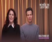 Joey King & Logan Lerman Had a 'Personal Connection' to Their 'We Were the Lucky Ones' Roles from hanm king