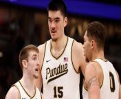 Gonzaga vs. Purdue: Who Will Come Out on Top in the Sweet 16? from mkundu wa kutombwa
