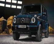 The all-new Mercedes-Benz G-Class continues the success story of the model series that was established in 1979. The off-road icon continues to rely on tried-and-tested ladder-frame construction, three mechanical differential locks and LOW RANGE off-road reduction as well as a rigid rear axle and independent front suspension.&#60;br/&#62;The redesigned off-road control unit, the new OFFROAD COCKPIT and the “transparent bonnet” enable a digital off-road experience.&#60;br/&#62;Thanks to electrification, the new models offer improved responsiveness off-road and greater comfort on paved roads. The mild hybrids with an integrated starter-generator and a 48-volt on-board electrical system also impress with increased performance and reduced fuel consumption.&#60;br/&#62;With the Mercedes-Benz User Experience infotainment system and 12.3-inch driver and media displays with touch control, the new G-Class is more connected than ever.&#60;br/&#62;A host of advanced safety and assistance systems support drivers.&#60;br/&#62;The MANUFAKTUR range for extensive customisation of both exterior and interior has been expanded once again. Subtly modified exterior with new radiator grille featuring four instead of the previous three horizontal louvres and redesigned bumpers both front and rear.&#60;br/&#62;New A-pillar cladding, a spoiler lip on the roof edge and new insulation materials contribute to improved aerodynamics and increased acoustic comfort. At its market launch the all-new G-Class will be available at a price starting from 122808 euros.