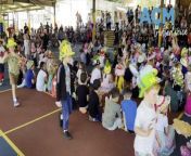 WATCH: Bathurst Public School students got to show off their creations in the 2024 Easter hat parade.