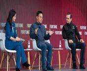 Yin Ye, Chief Executive Officer And Executive Director Of Bgi GroupAlex Zhavoronkov, Founder And Ceo, Insilico MedicineModerated By Yvonne Xie, New Media Executive Editor, Fortune China