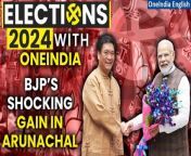 In Arunachal Pradesh, the ruling BJP gains an early advantage in the upcoming election as seven of its candidates are set to win unopposed due to a lack of opposition filings. Among them, Chief Minister Pema Khandu stands uncontested in Mukto. Scrutiny of nominations will occur on March 28, with March 30 marking the final date for withdrawal of nomination papers. &#60;br/&#62; &#60;br/&#62;#ArunachalPradesh #ArunachalPradeshAssembly #LokSabhaFirstPhase #PemaKhandu #Mukto #PMModi #LokSabhaPolls #Politics #Oneindia #Oneindianews &#60;br/&#62;~HT.99~ED.101~PR.152~