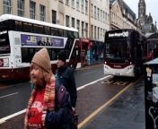 A detailed look at Edinburgh&#39;s plans to ban through traffic from certain key roads in the city centre