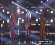 The Voice USA 2021. Rachel Mac, Jordan Matthew Young y Gihanna Zoë - &#92;