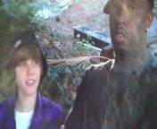 Video circulating of Diddy and 15-year-old Bieber from bharti jha old man series