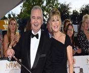 Ruth Langsford reveals she has been struggling to support her husband, Eamonn Holmes from ruth hotlee