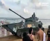 Bomb threat reported at Taiwan airport where Nancy Pelosi will land. China fills the shores of the rebel island with military tanks. World on edge over possible World War III.