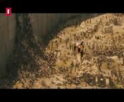 Zombie Attack in Jerusalem (that wall wasn't high enough...) _ World War Z _ CLIP from افلام عنتيل البحيره